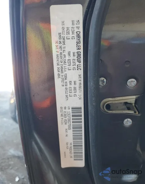 2014 Dodge Dart Gt from USA, damaged, VIN 1C3CDFEB6ED755026